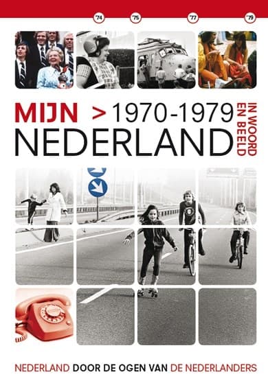 Mijn Nederland In Woord En Beeld - 1970 - 1979 (DVD)
