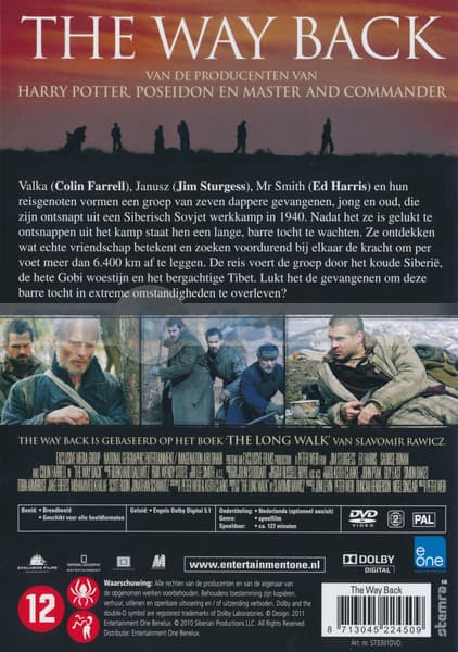 Way Back (DVD)
