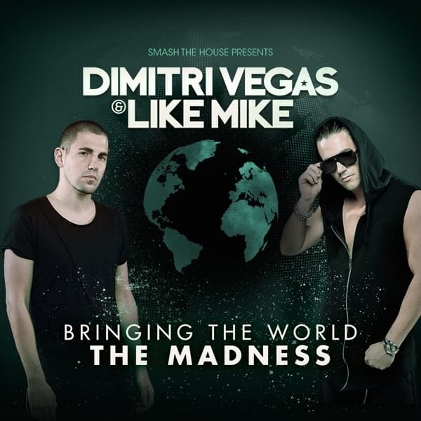 Dimitri Vegas & Like Mike - Bringing The World The Madness (2 CD)