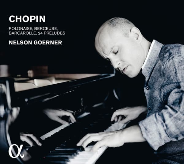 Nelson Goerner - Chopin: Polonaise, Berceuse, Barcarolle, 24 Préludes (CD)