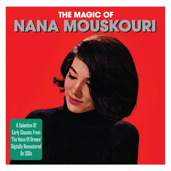 Nana Mouskouri - The Magic Of Nana Mouskouri (2 CD)