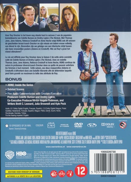 Hung - Seizoen 2 (DVD)