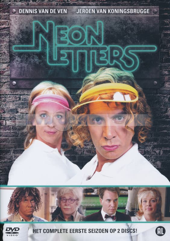 Neonletters - Seizoen 1 (DVD)