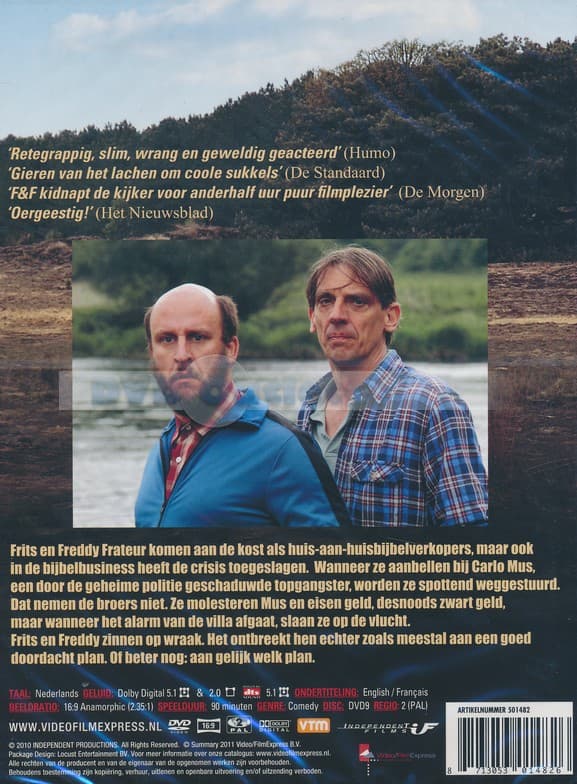 Frits En Freddy (DVD)