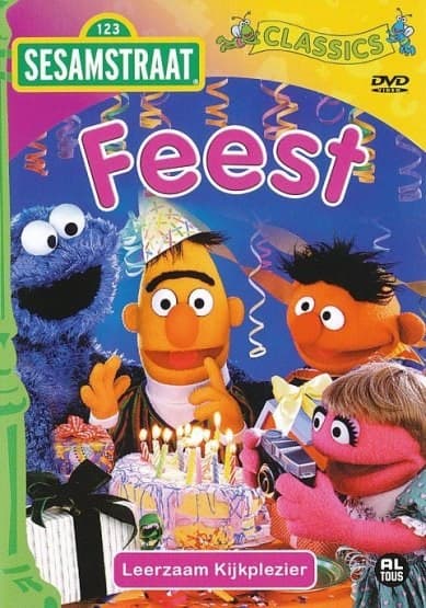 Sesamstraat - Feest (DVD)