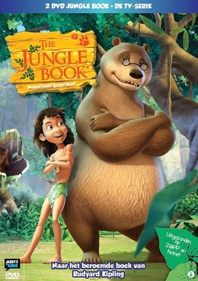 Jungle Book - De TV Serie 1 & 2 (DVD)