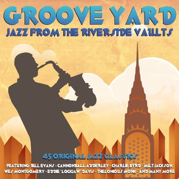 Various Artists - Groove Yard -Jazz From The Riverside Vaults (3 CD)