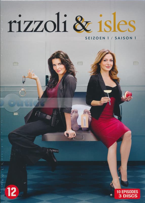 Rizzoli & Isles - Seizoen 1 (DVD)