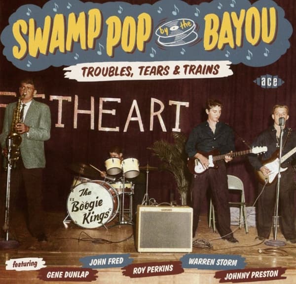 Various Artists - Swamp Pop By The Bayou 2 (CD)