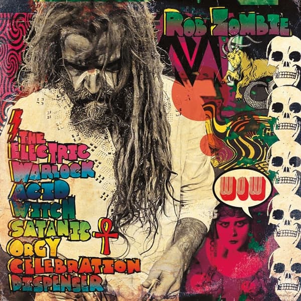 Rob Zombie - The Electric Warlock Acid Witch Satanic Orgy Celebration Dispenser (CD)