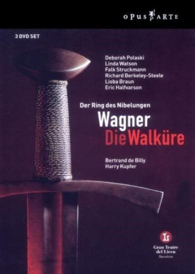 Richard Berkeley Steele, Eric Halfvarson, Gran Teatre del Liceu - Wagner: Die Walküre (3 DVD)
