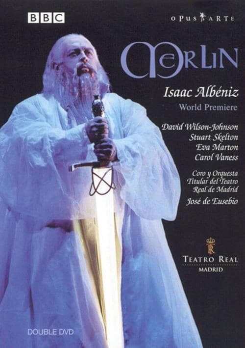David Wilson-Johnson, Stuart Skelton, Eva Marton, Carol Vaness, Coro Y Orquesta Titular Del Teatro Real De Madrid, José De Eusebio - Albéniz: Merlin (2 DVD)