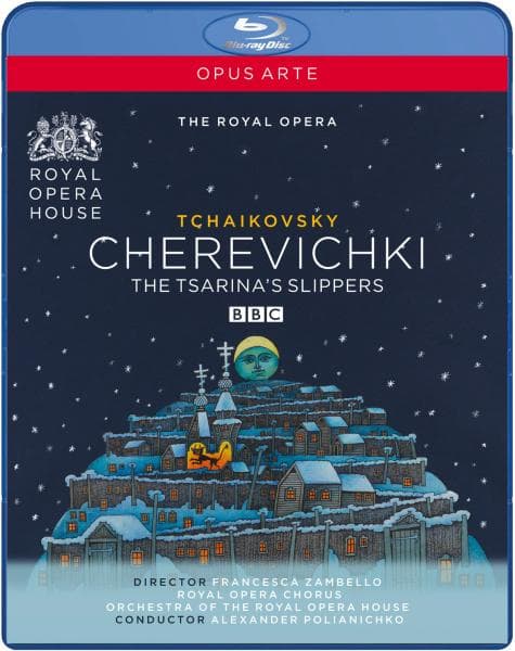 Larissa Diadkova, Maxim Mikhailov, The Royal Opera House Orchestra - Tchaikovsky: Cherevichki (Blu-ray)