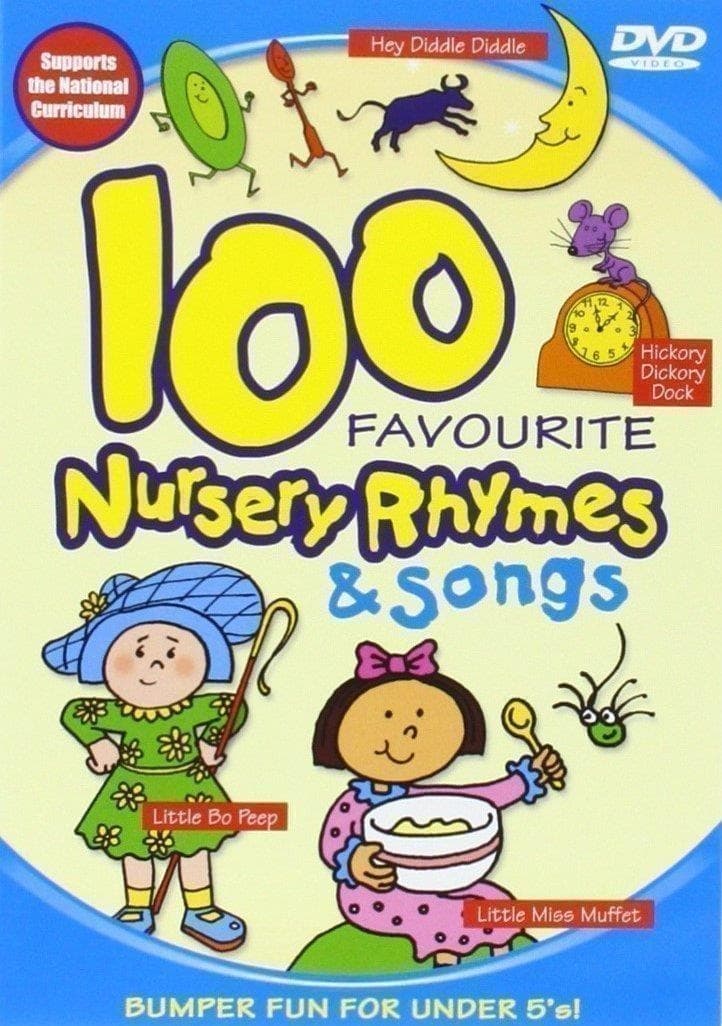 100 Favourite Nursery Rhymes (Import)
