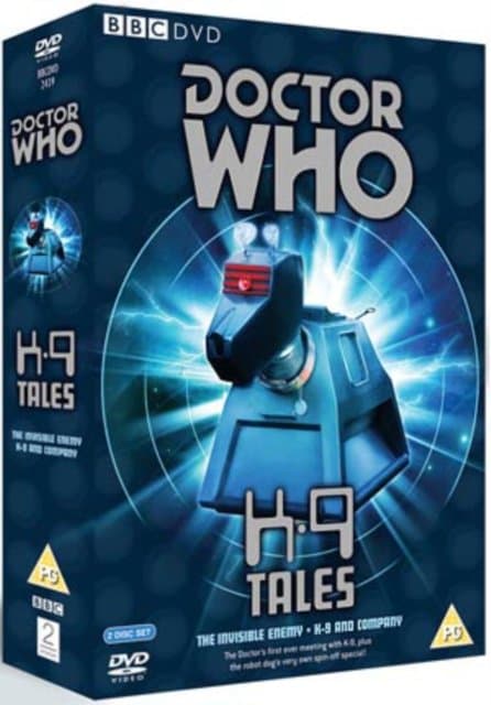 Doctor Who   X   Invisible Enemy (Import)