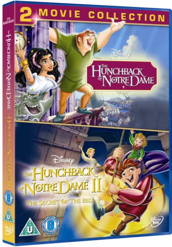 Hunchback Of Notre Dame 1 2 Double Pack (Import)