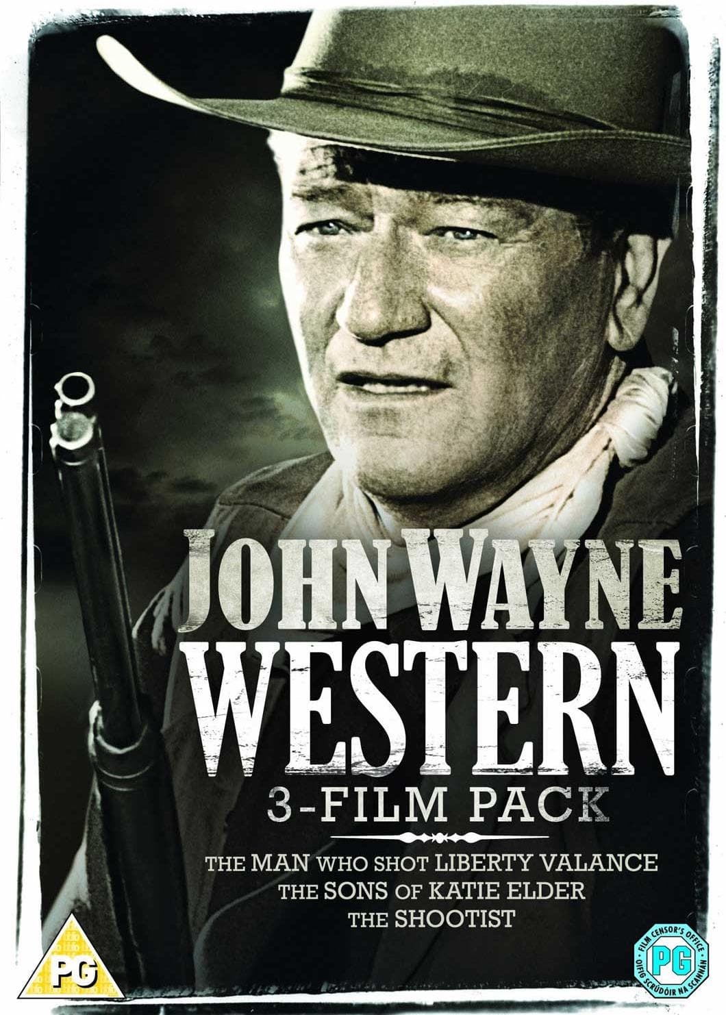 John Wayne Western Triple (Import)