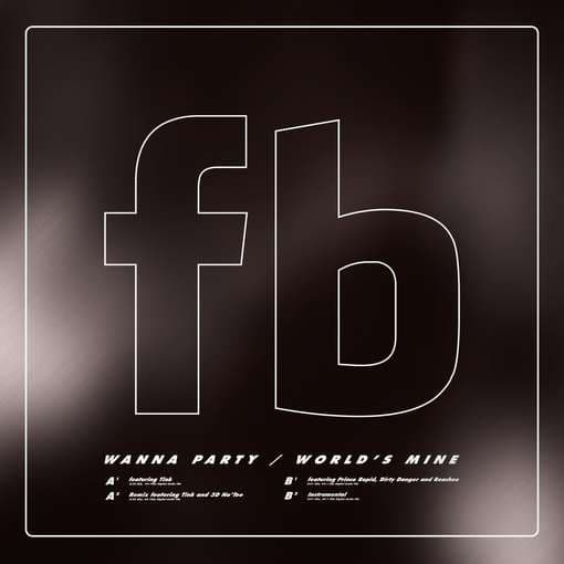 Future Brown - Wanna Party (12" Single)