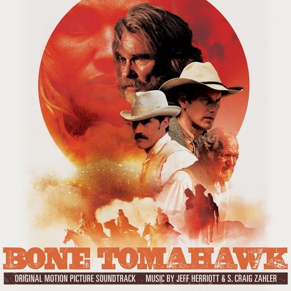 Jeff Herriott & S. Craig Zahler - Bone Tomahawk (Original Motion Picture Soundtrack) (LP) ( Limited Edition) (Deluxe Edition) (Coloured Vinyl)