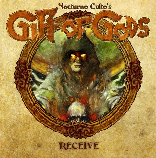 Nocturno Culto's Gift Of - Receive (LP)
