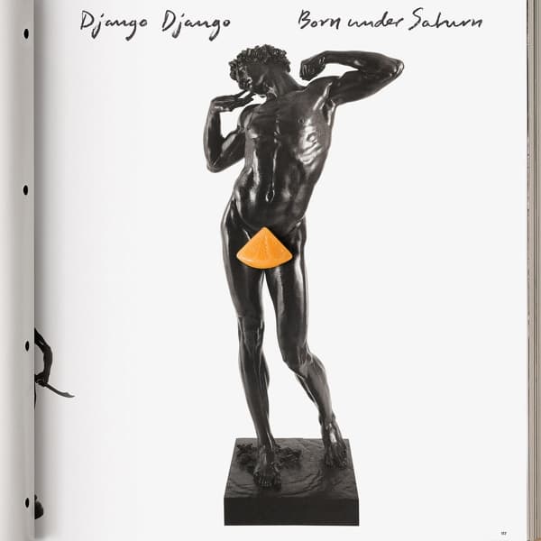 Django Django - Born Under Saturn (2 LP | CD)