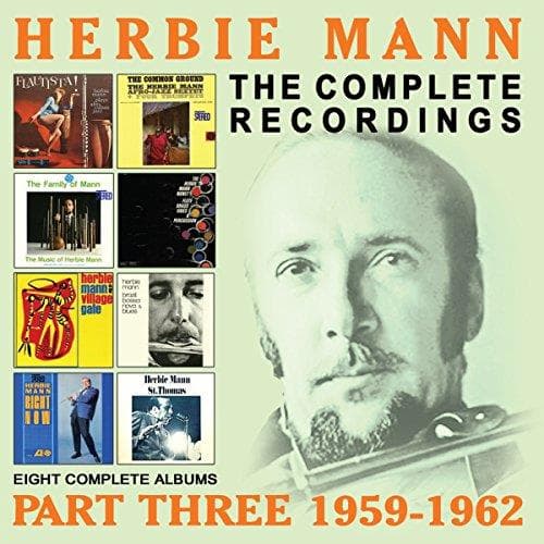 Herbie Mann - The Complete Recordings: 1959-1962 (4cd)