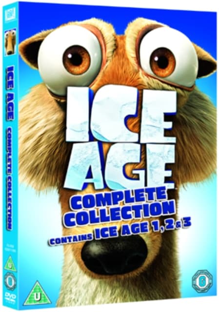 Ice Age 1-2-3 Complete Collection (Import)