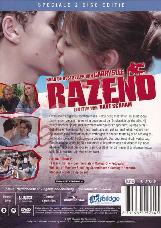 Razend (DVD) (Special Edition)