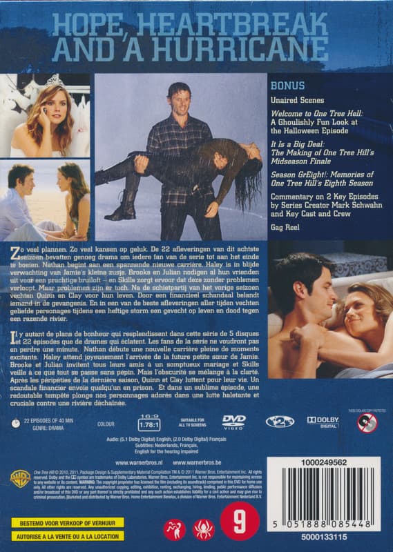 One Tree Hill - Seizoen 8 (DVD)