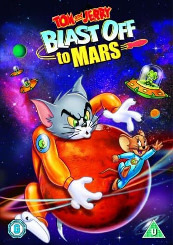 Tom & Jerry   Blast Off To Mars (Import)