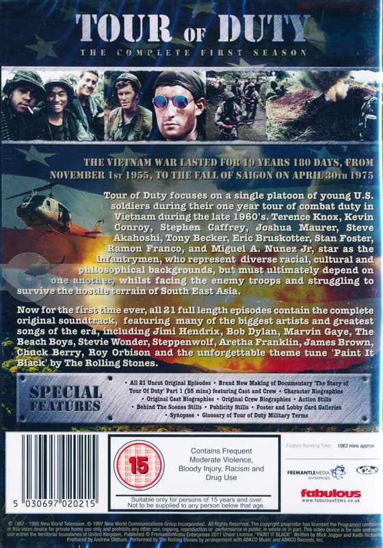 Tour of Duty - Season 1 (Import)