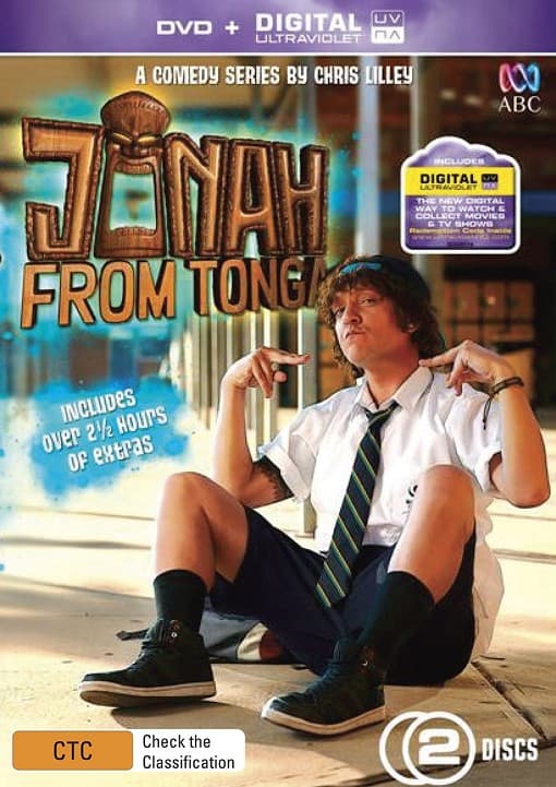 Jonah From Tonga - 2dvd?(r4)