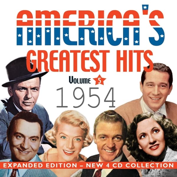 Various Artists - America's Greatest Hits Volume 5: 1954 (4 CD)