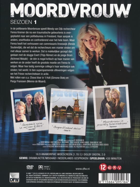 Moordvrouw - Seizoen 1 (DVD)