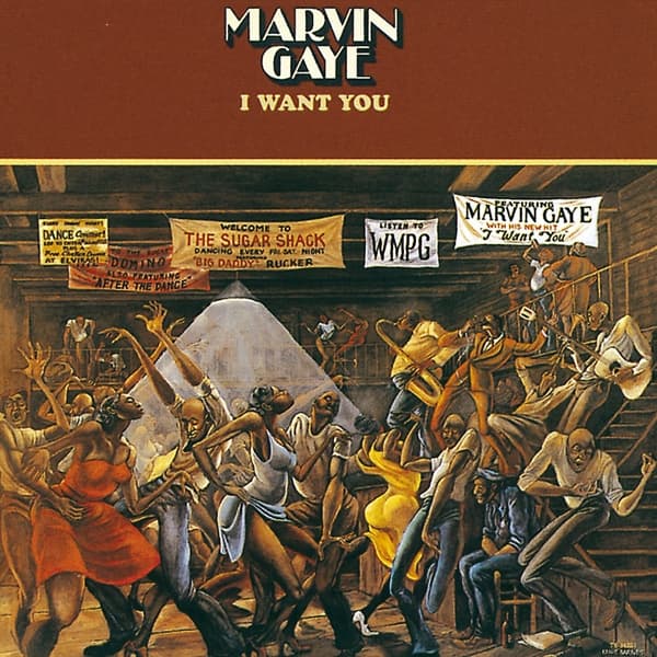 Marvin Gaye - I Want You (LP) (Reissue)