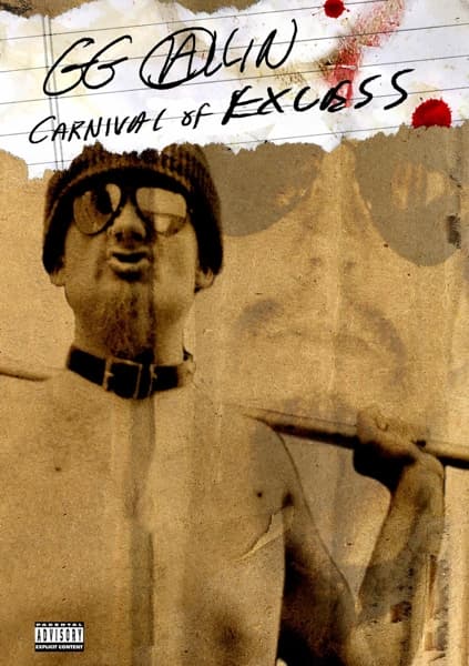 GG Allin - Carnival Of Excess (DVD)