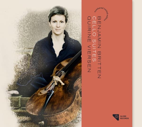 Quirine Viersen - Cello Suites (CD)