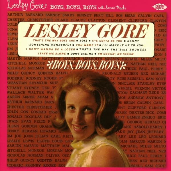 Lesley Gore - Boys, Boys, Boys (CD)