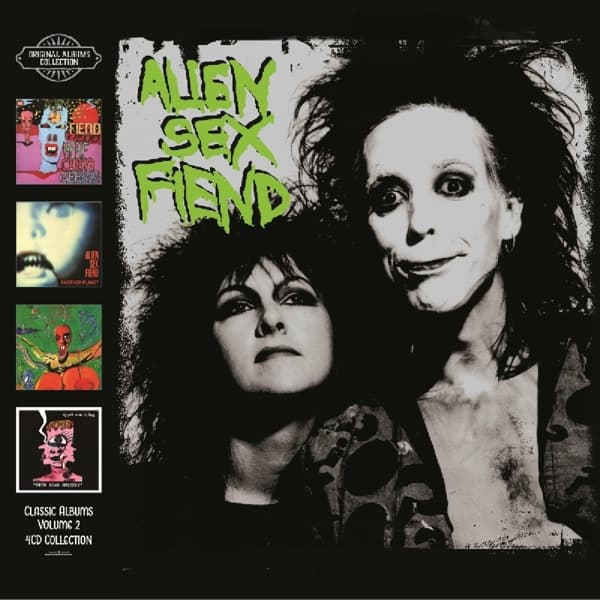 Alien Sex Fiend - Classic Albums Volume 2 (4 CD)