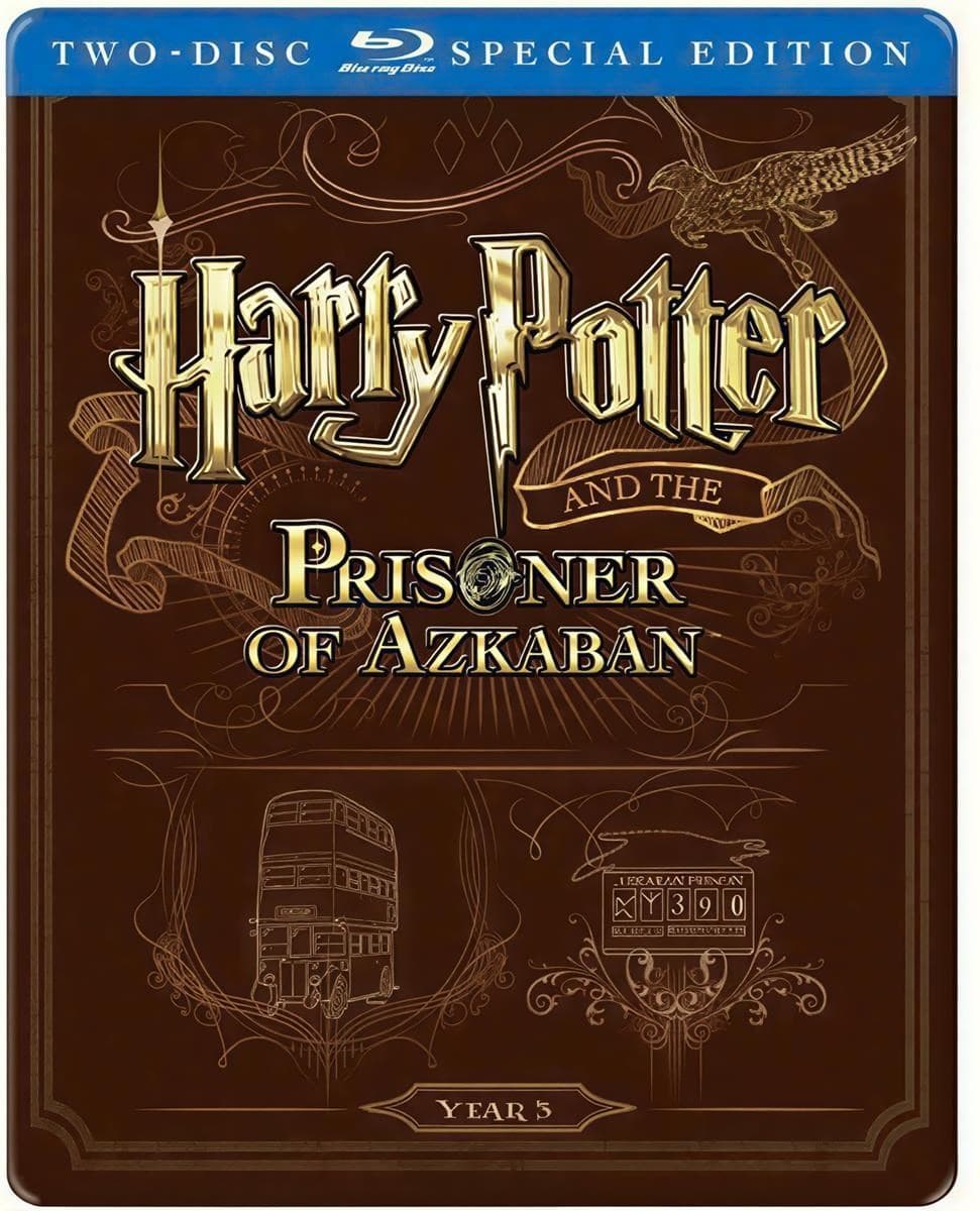 Harry Potter 3 - And The Prosoner Of Azkaban (Blu-ray) (Limited Edition Steelbook)
