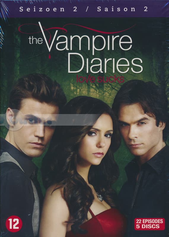 Vampire Diaries - Seizoen 2 (DVD)