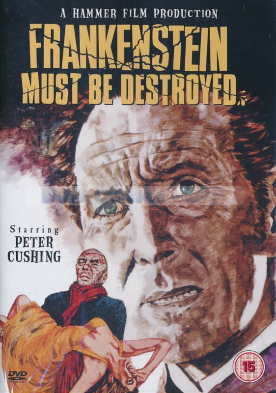 Frankenstein Must Be Destroyed (Import)