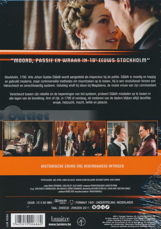 Anno 1790 - Seizoen 1 (DVD)