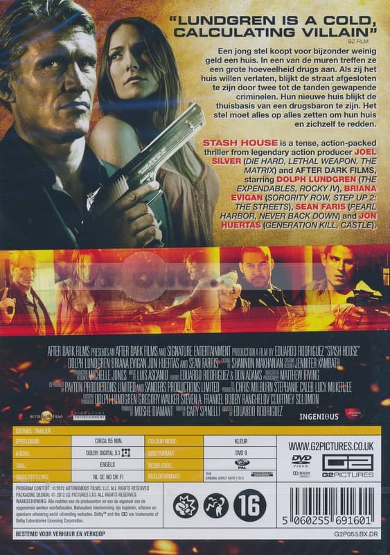 Stash House (DVD)