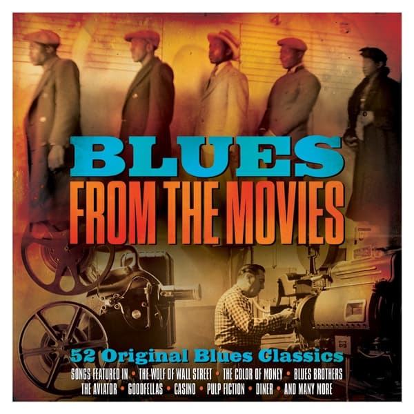Various Artists - Blues From The Movies (3 CD)