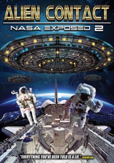 Alien Contact: Nasa Exposed 2 (DVD) (Import geen NL ondertiteling)
