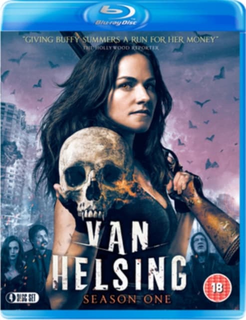 Van Helsing: Season One Blu-ray (Import)