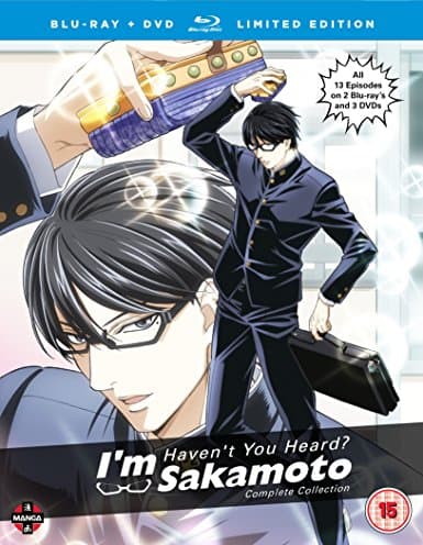 Haven?t You Heard? I?m Sakamoto Complete Season 1 (collector?s Edition) (Import)
