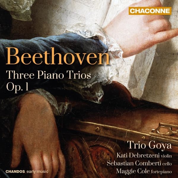 Trio Goya, Kati Debretzeni, Sebastian Comberti, Maggie Cole - Beethoven: Three Piano Trios Op. 1 (2 CD)