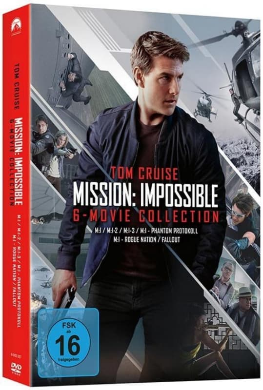 Mission: Impossible - 6-movie Collection (Import)